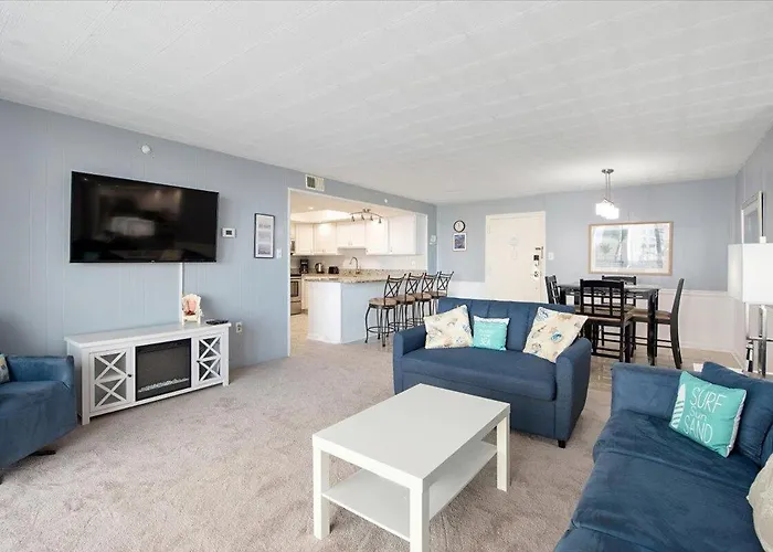 Fantastic 2 Bedroom In Quay With Ocean Views & Indoor And Outdoor Pools! Ocean Stadt